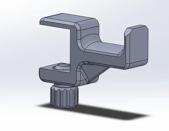 Headphone Mount — modelo 3D