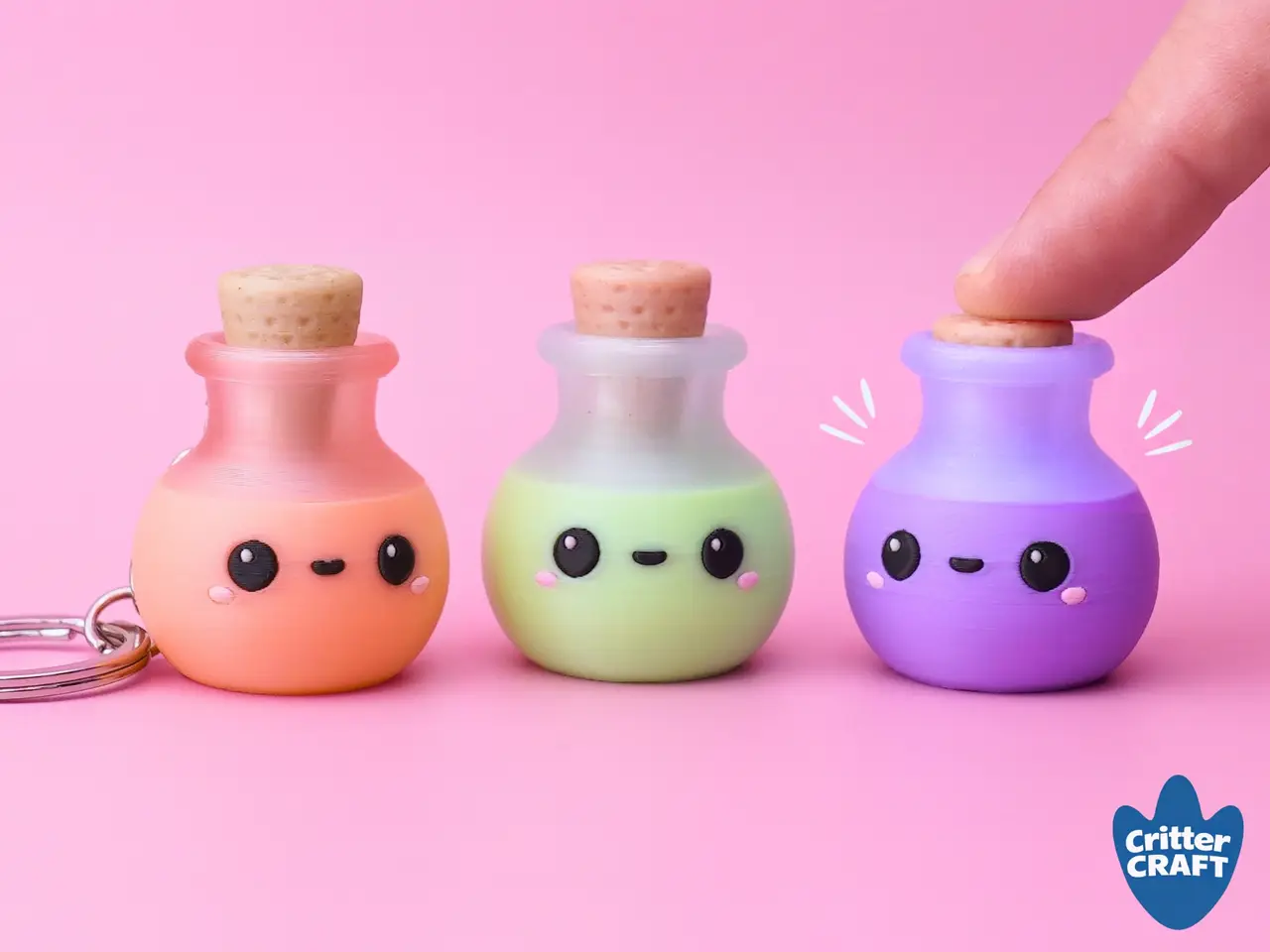 Mini Potion Clicker — modelo 3D