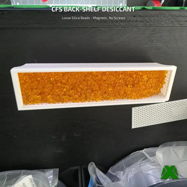 Back CFS Desiccant Holder — modelo 3D