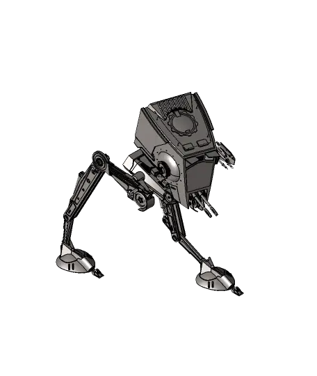 Star Wars AT-ST — modelo 3D