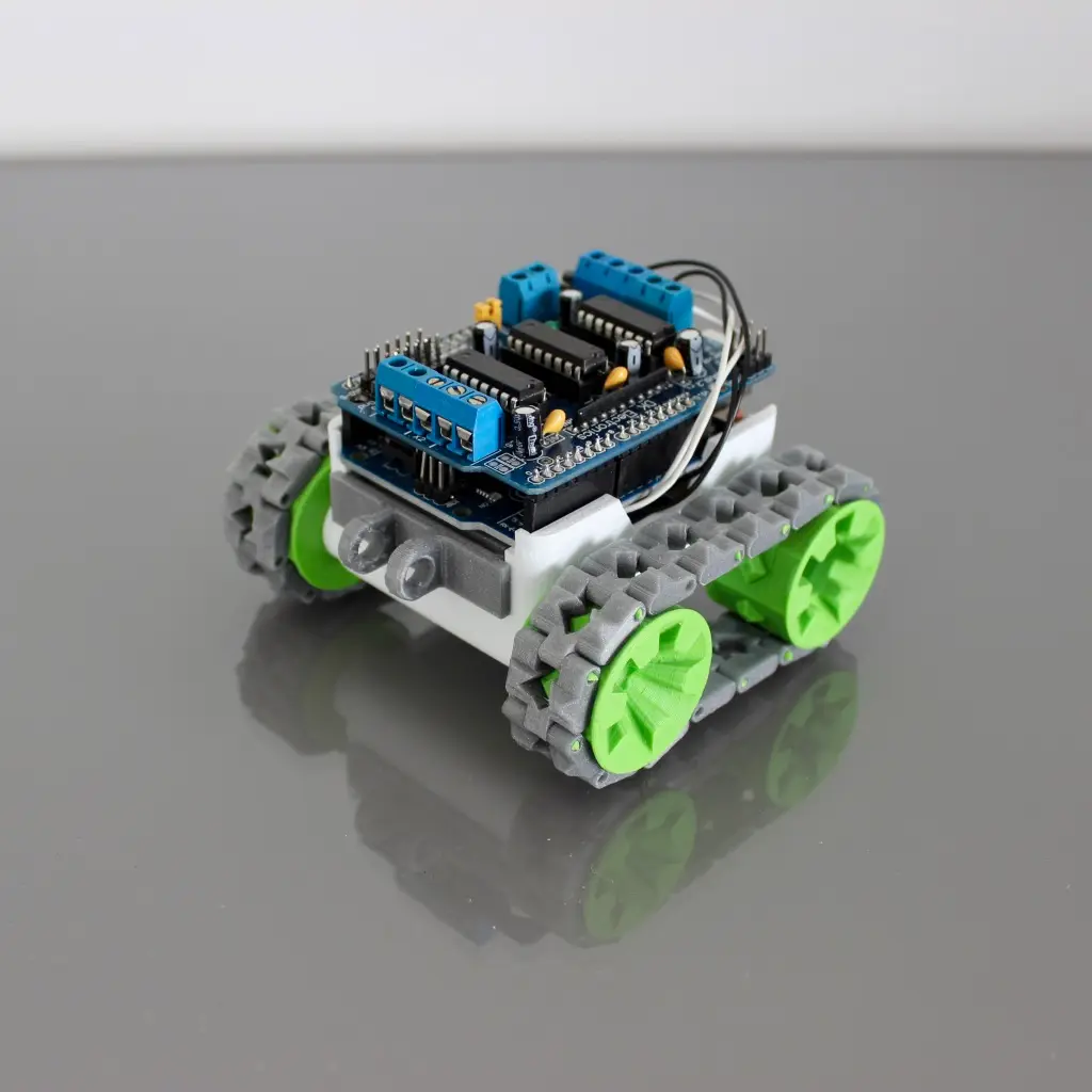 SMARS modular robot — modelo 3D