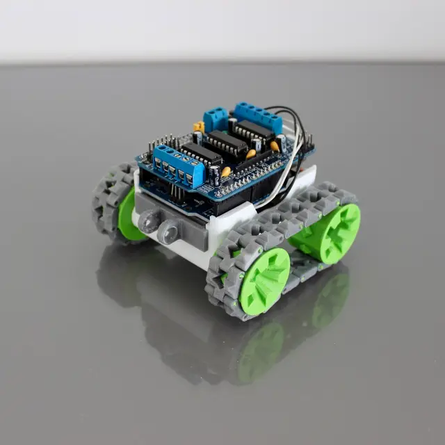 SMARS modular robot — modelo 3D