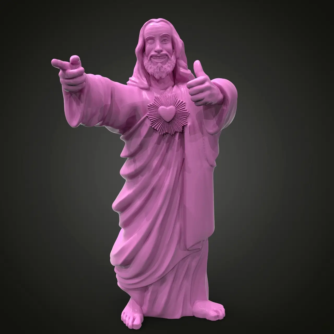 Jesus from Dogma — modelo 3D