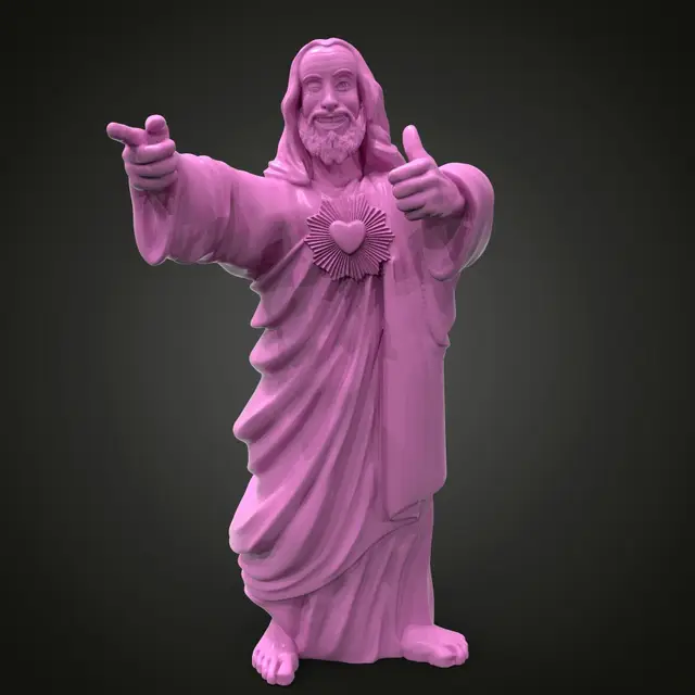 Jesus from Dogma — modelo 3D