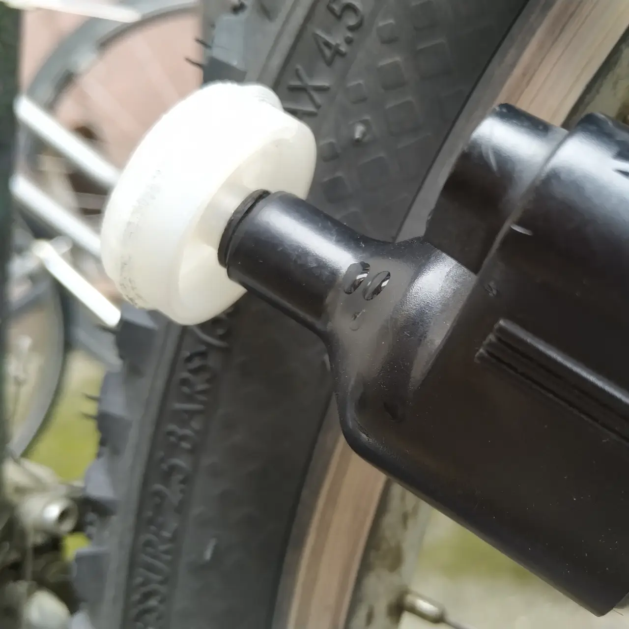 Bicycle Dynamo Wheel — modelo 3D