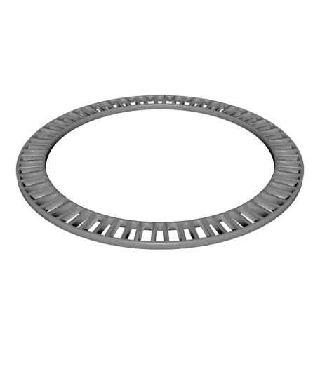 Lazy Susan Mechanism 2.0 (Conical Bearings) — modelo 3D