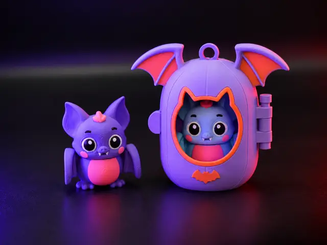 Flexi Bat & Box — modelo 3D