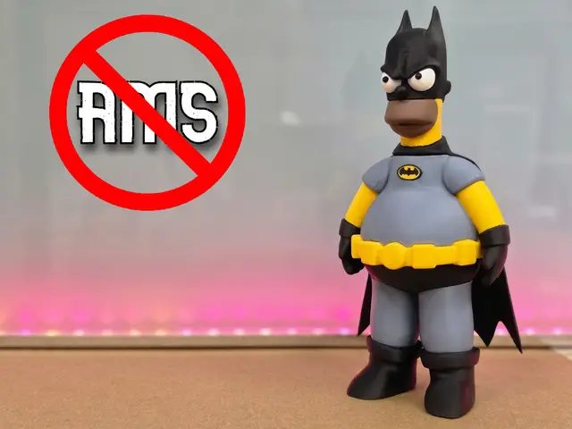 Homer Simpson Batman ! / NO AMS — modelo 3D