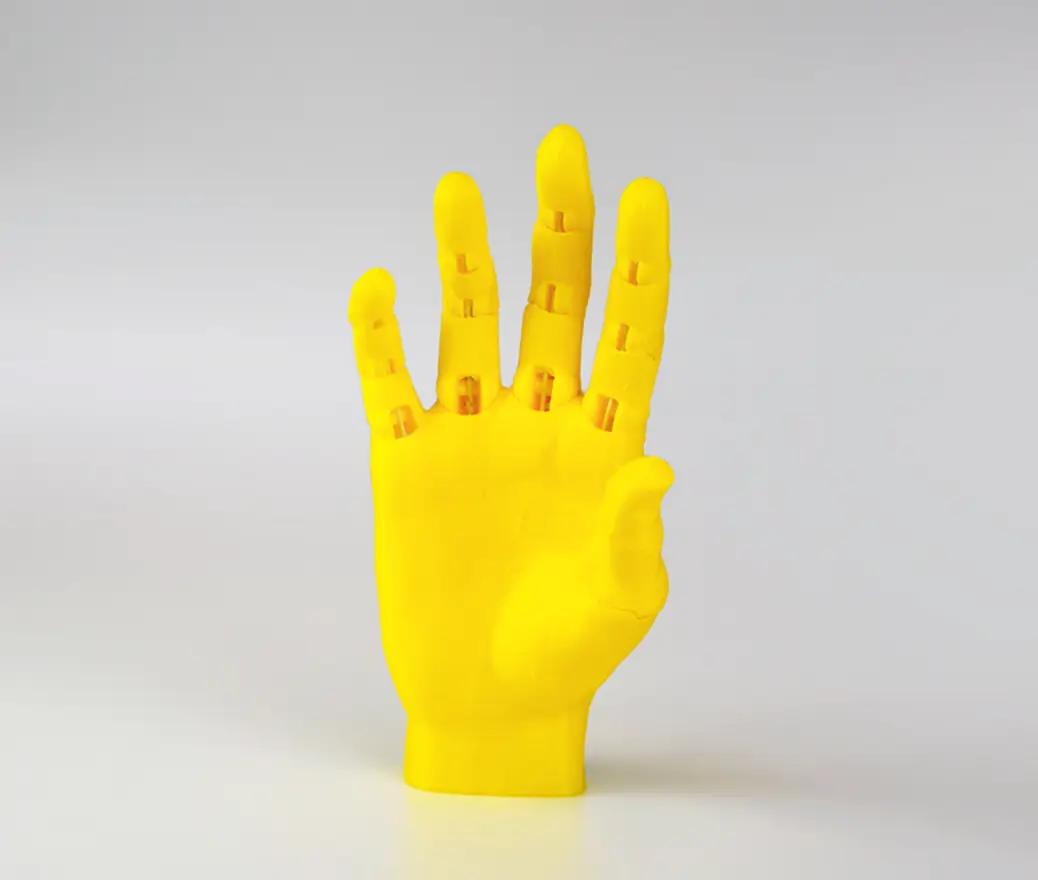 Jointed Hand — modelo 3D