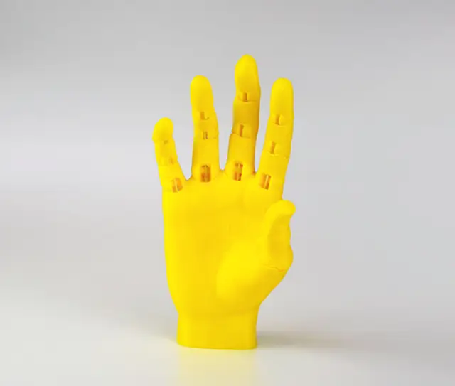 Jointed Hand — modelo 3D