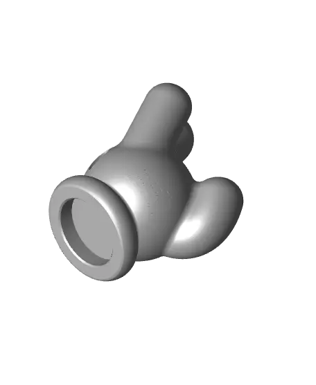 Cyborg Universal Controller Stand - Inspired by "Micky Mouse" - Fan Art — modelo 3D