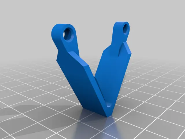 Switch Blade 250 Mini Tricopter — modelo 3D