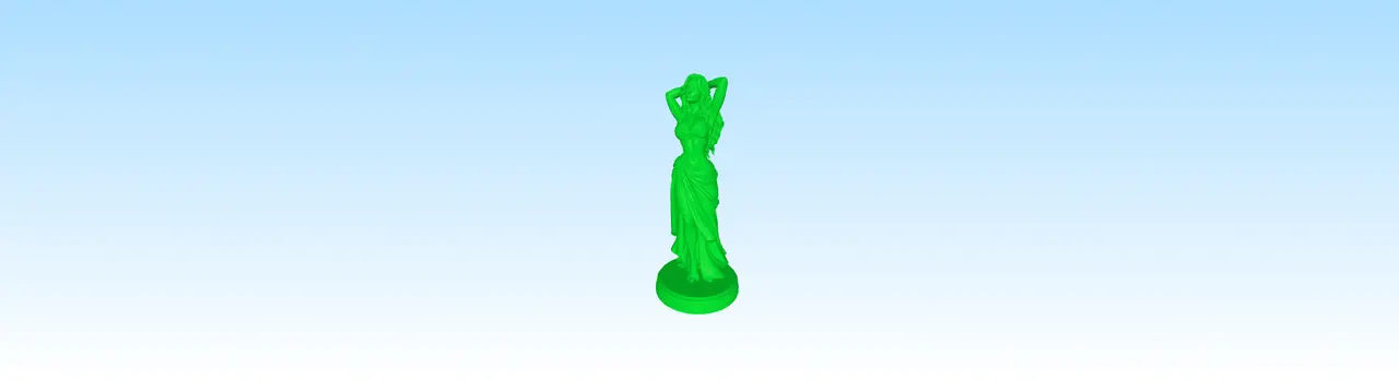 Star Trek Ascendancy_ Orion Slavegirl — modelo 3D
