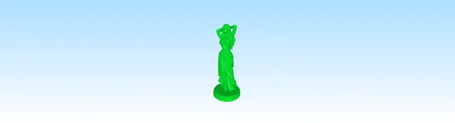 Star Trek Ascendancy_ Orion Slavegirl — modelo 3D