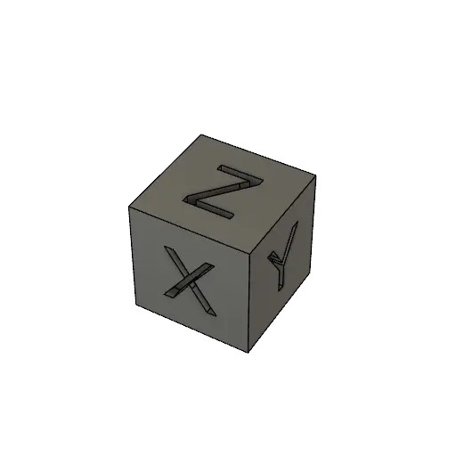 Calibration Cube — modelo 3D