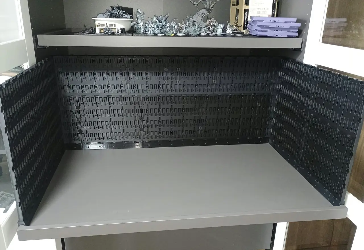 SlipLok attachment for the Ikea Pax Sliding Drawer — modelo 3D