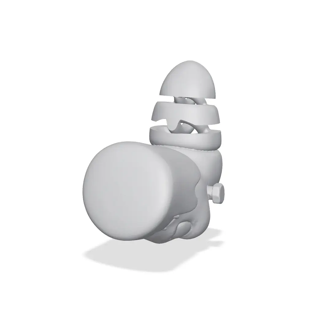 Frankenstein Slug — modelo 3D