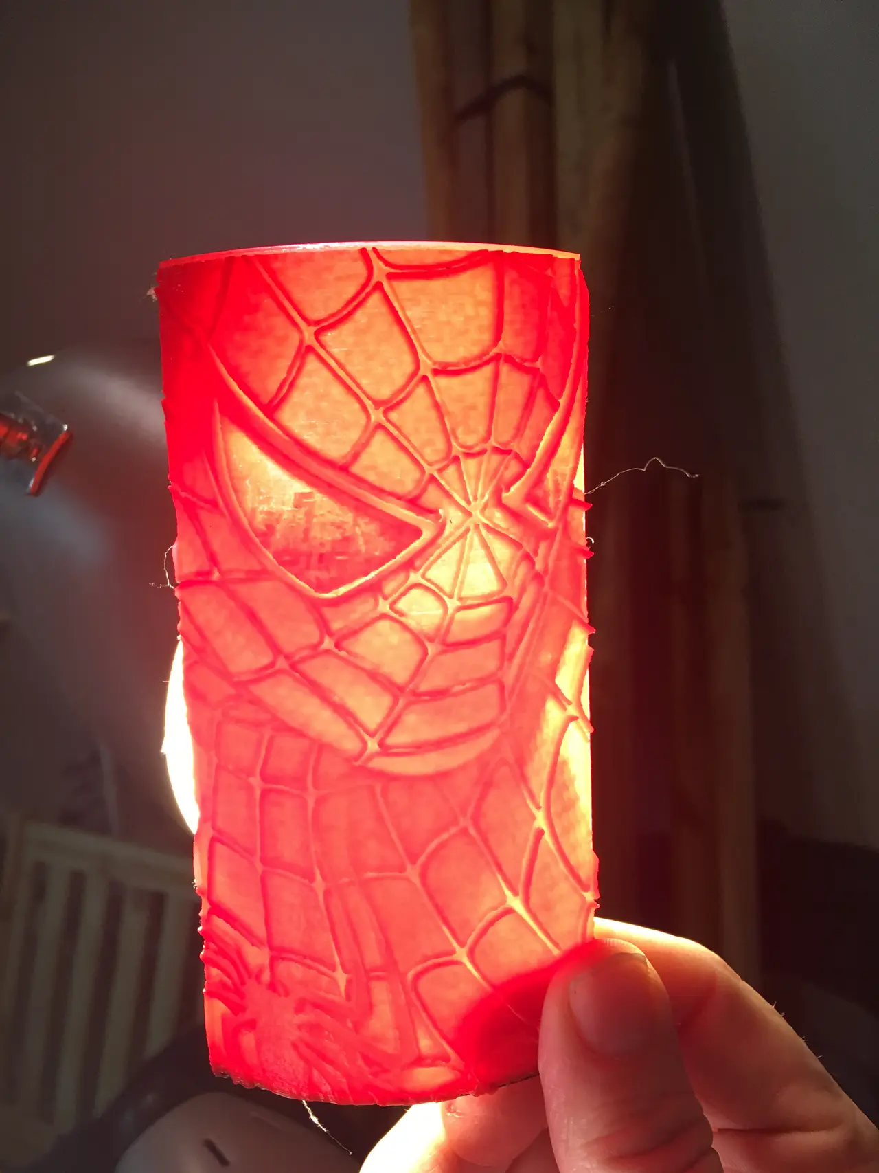 Spiderman Lithophane — modelo 3D