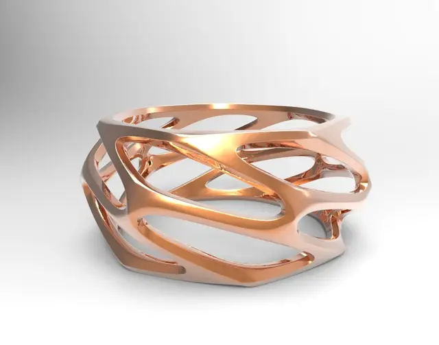 Parametric Ring — modelo 3D