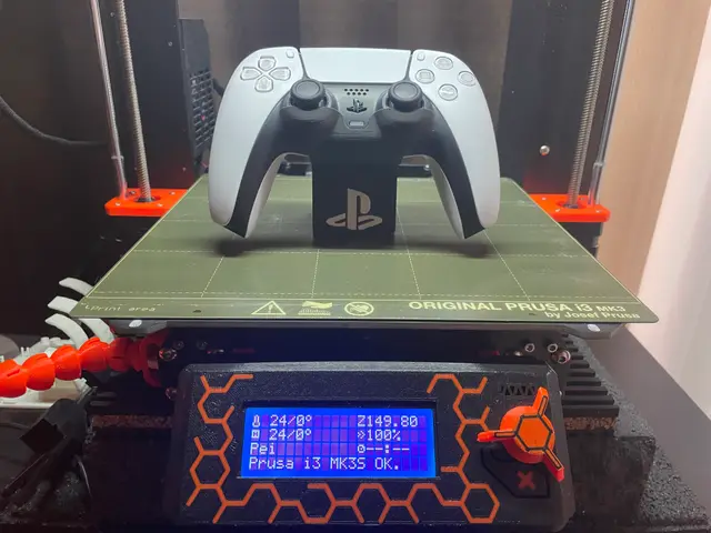 PS5 Controller Holder — modelo 3D