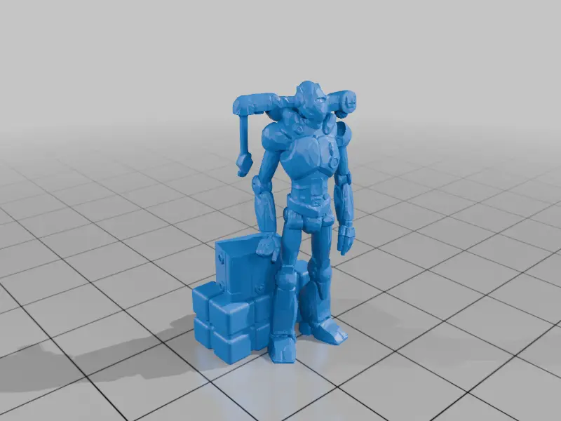 Patron Loadermech — modelo 3D