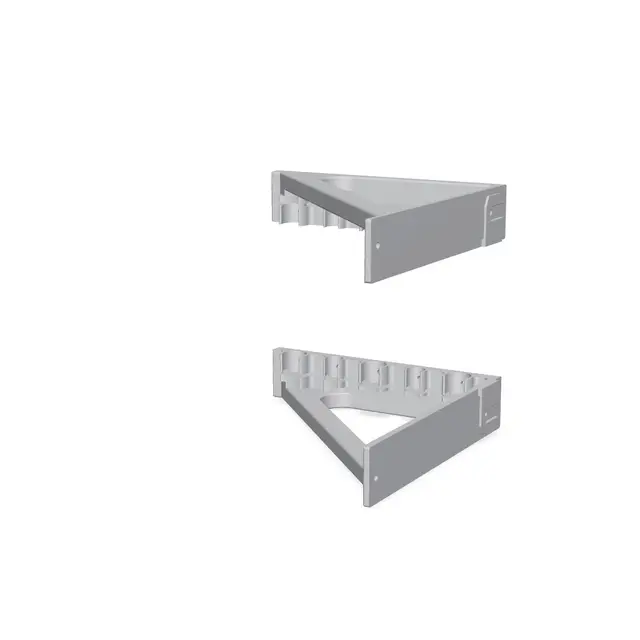 Bror Shelve Bracket V1 and V2 — modelo 3D