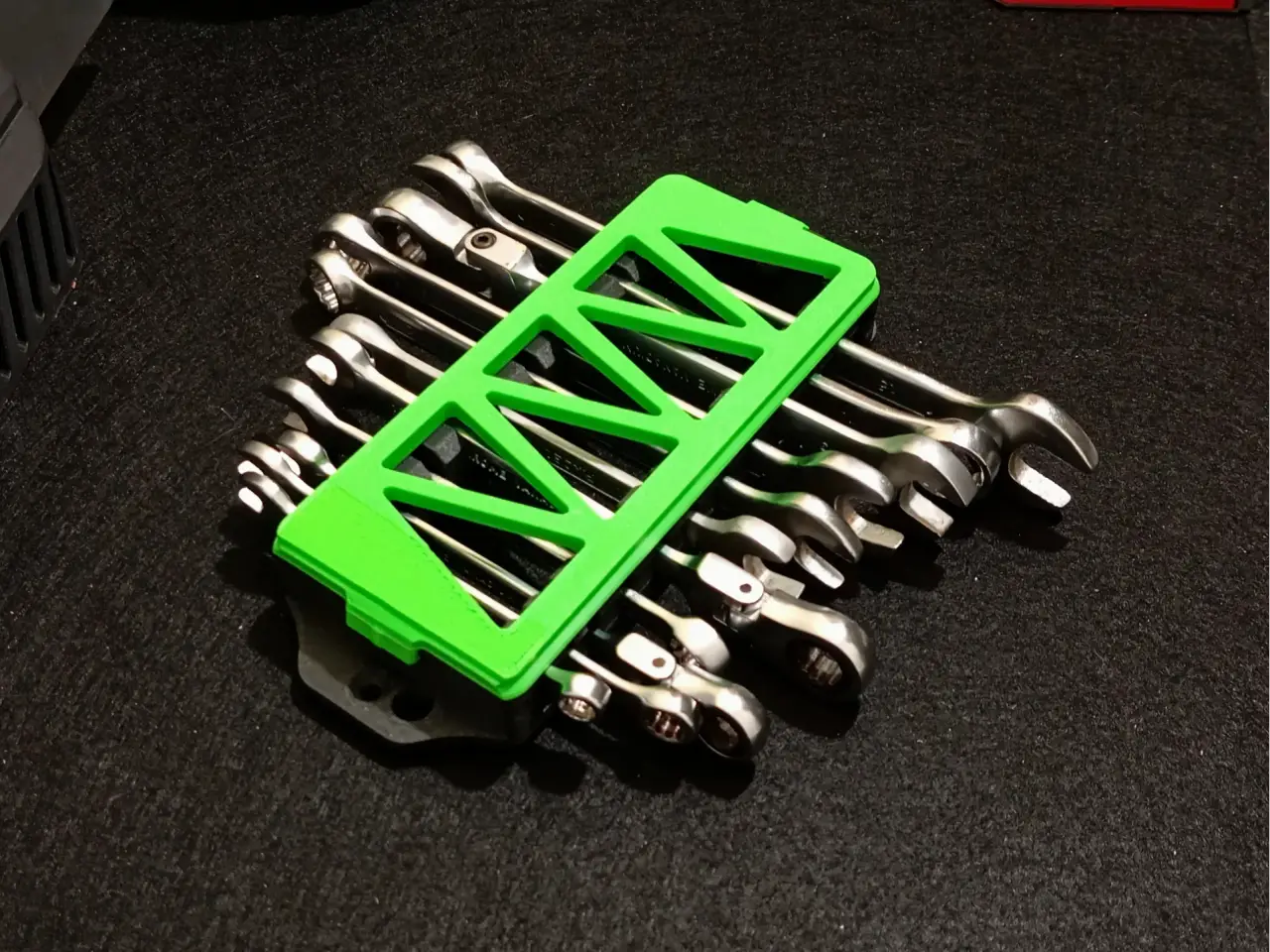 Compact key holder — modelo 3D