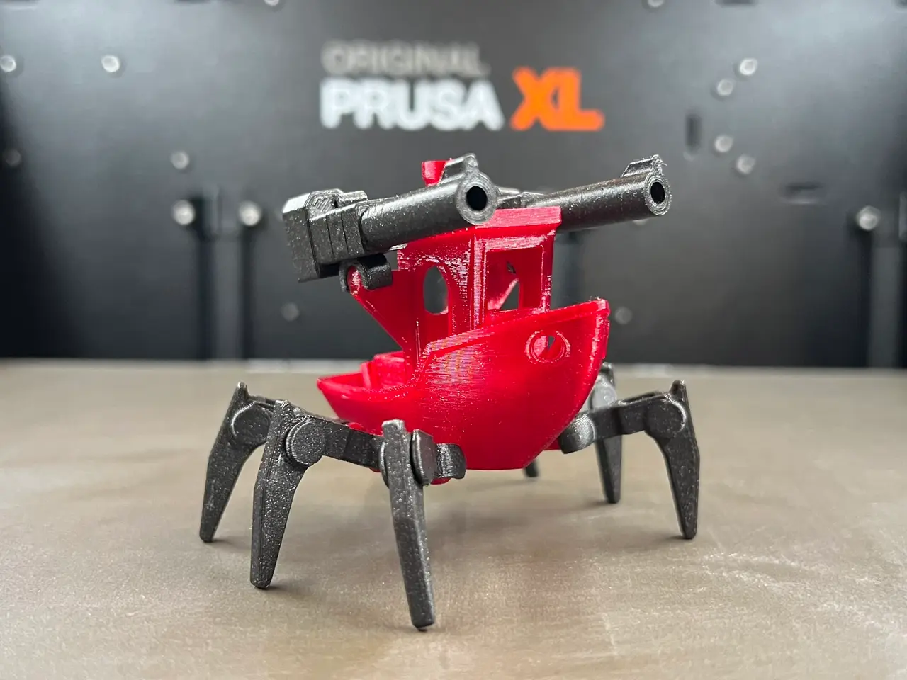 All Terrain Assault Benchy — modelo 3D