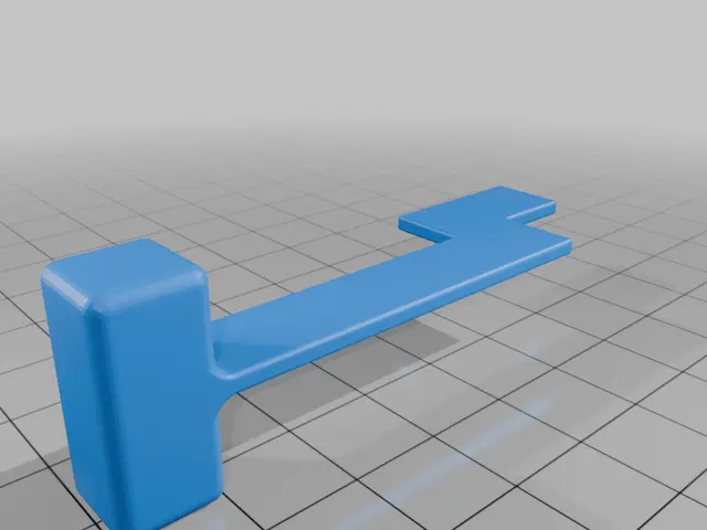Toaster Knob — modelo 3D