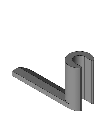 BAMBU LABS AMS PTFE TUBE AND CABLE RELEASE TOOL — modelo 3D