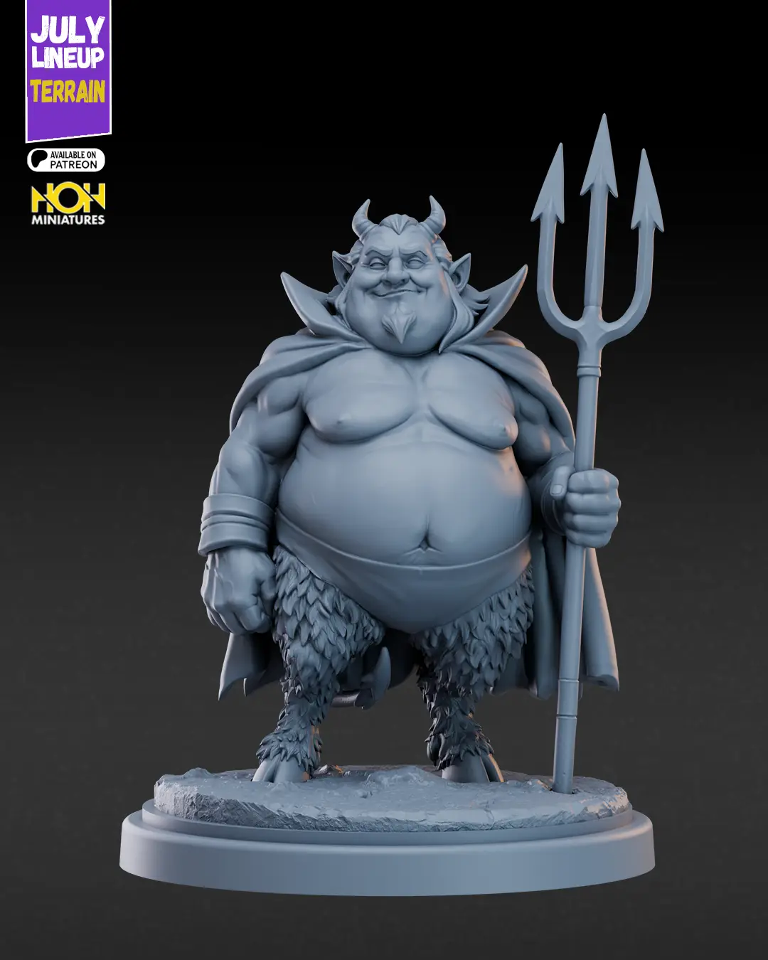 HoH_Demon — modelo 3D