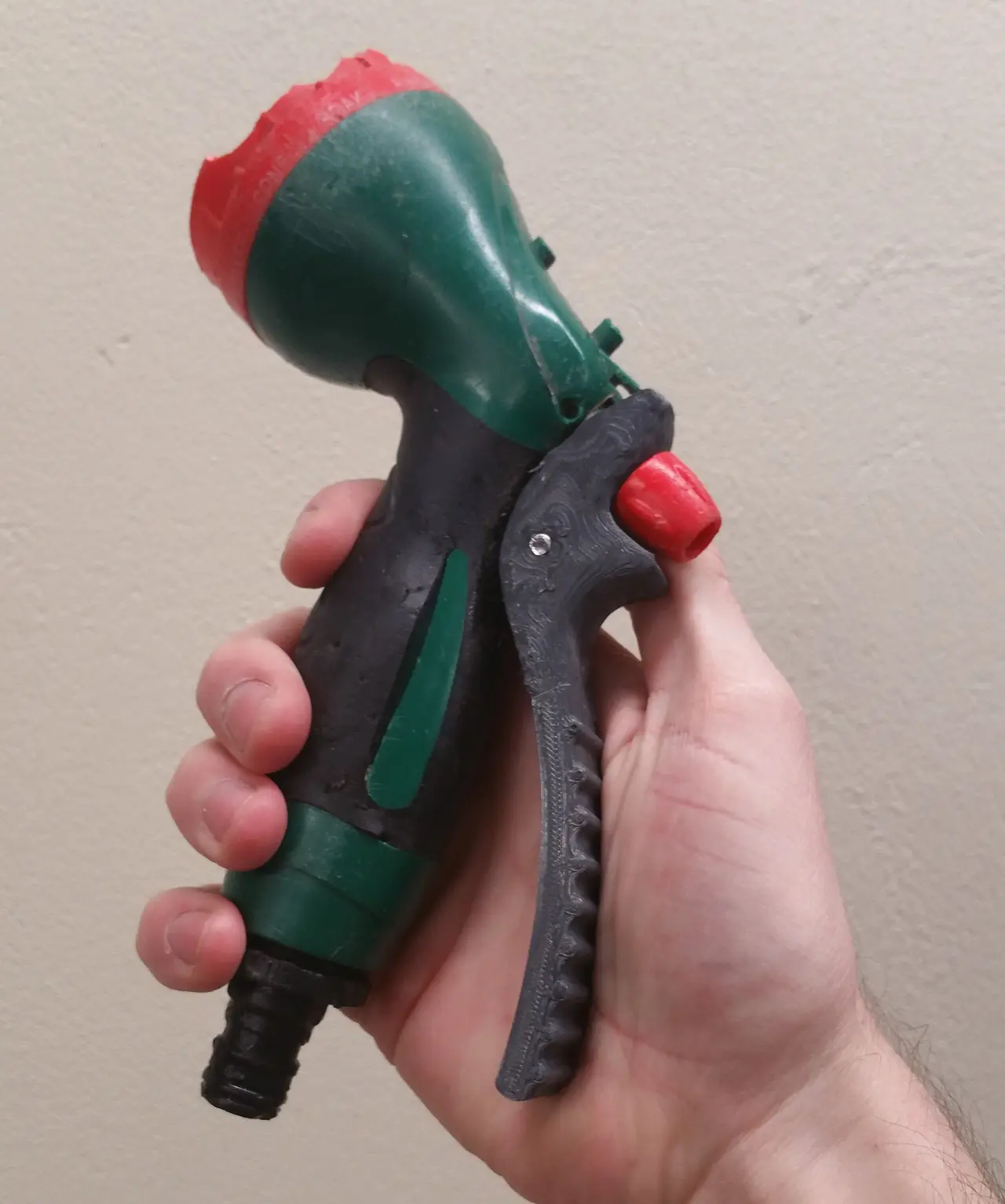 Garden Water Gun Handle Replacement — modelo 3D