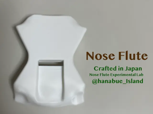 鼻笛 造形楽器アートシリーズ — modelo 3D