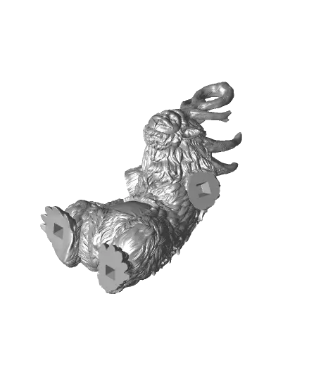 Red Eldtritch Telehorror — modelo 3D