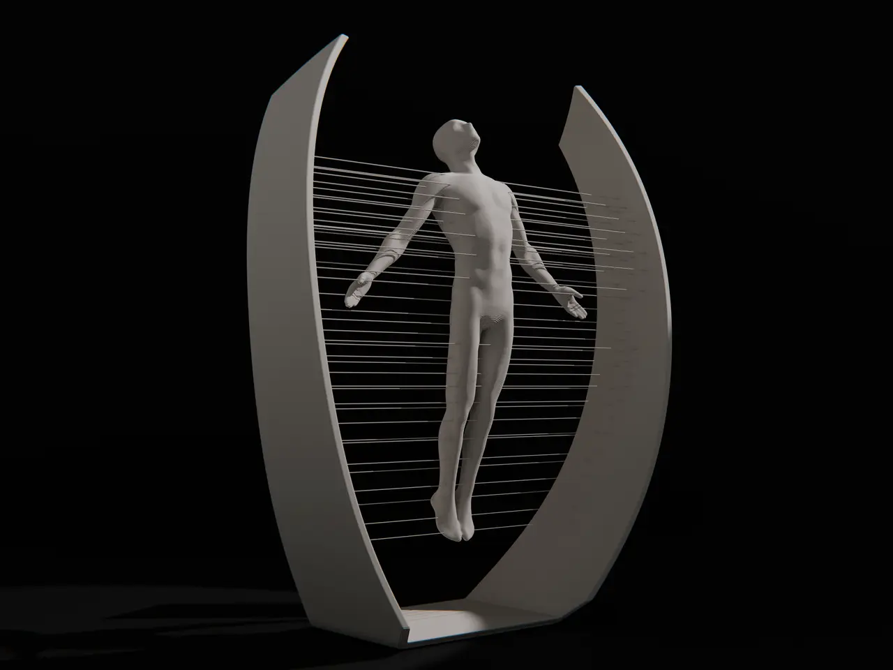Transcend — modelo 3D