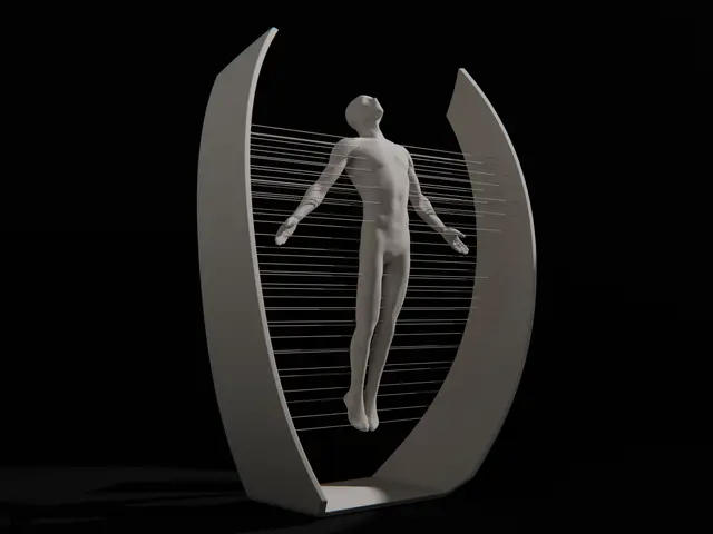 Transcend — modelo 3D