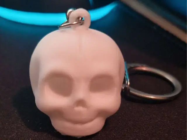 Cute-Skull Anhänger Gruseln fürs Schlüsselbund! — modelo 3D