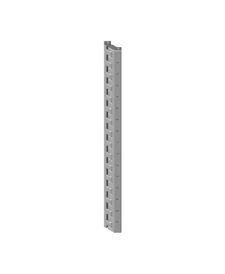 8 MU L - Multiboard Hinge Beam — modelo 3D