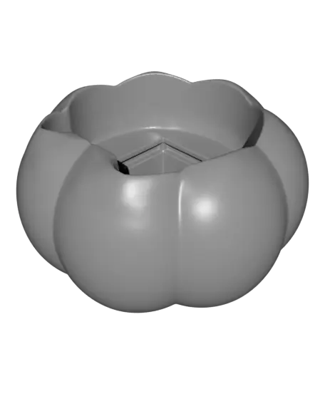 Pumpkin Cat Clicker — modelo 3D