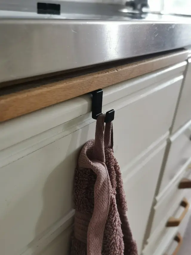 Cabinet Towel Hook — modelo 3D