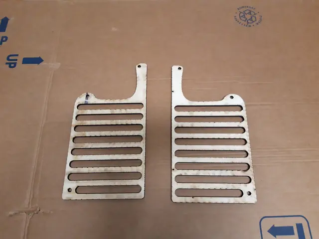 Bullitt bag panels — modelo 3D