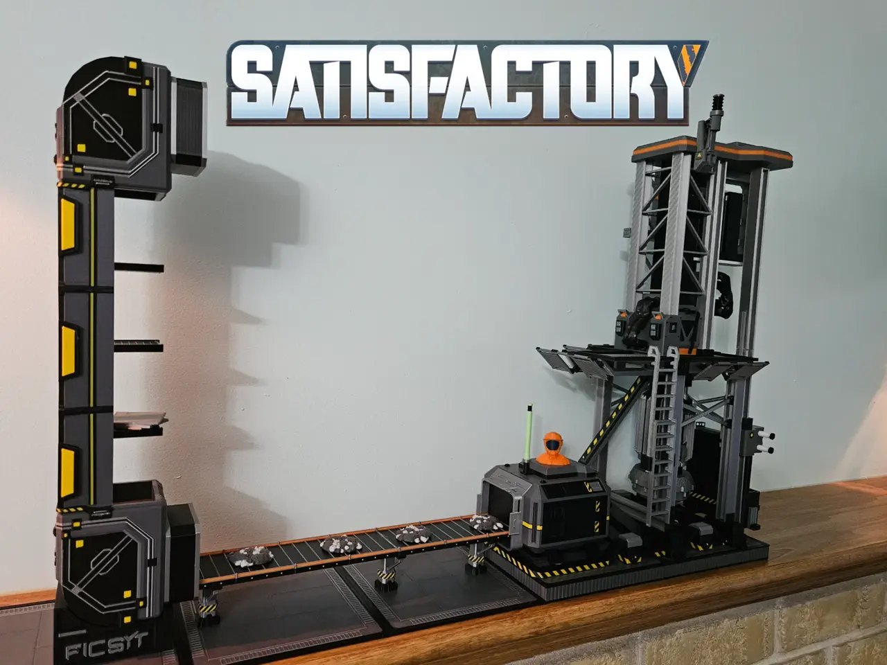 Satisfactory - MK1 Miner — modelo 3D
