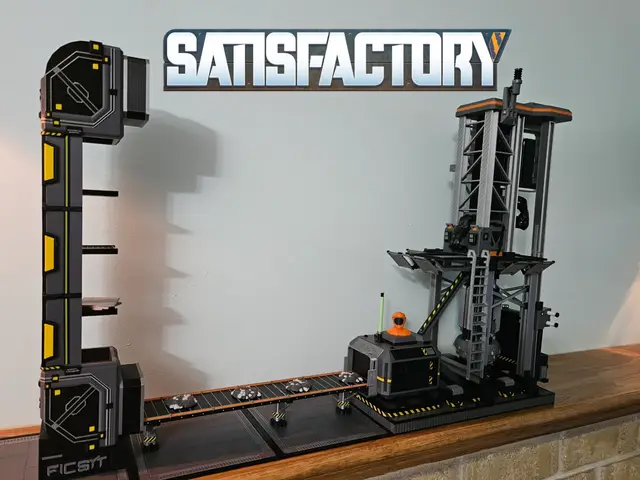 Satisfactory - MK1 Miner — modelo 3D