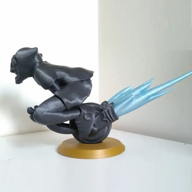 The Roadrunner — modelo 3D