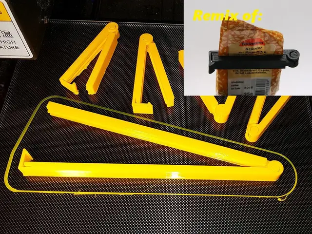 Bag Clip — modelo 3D