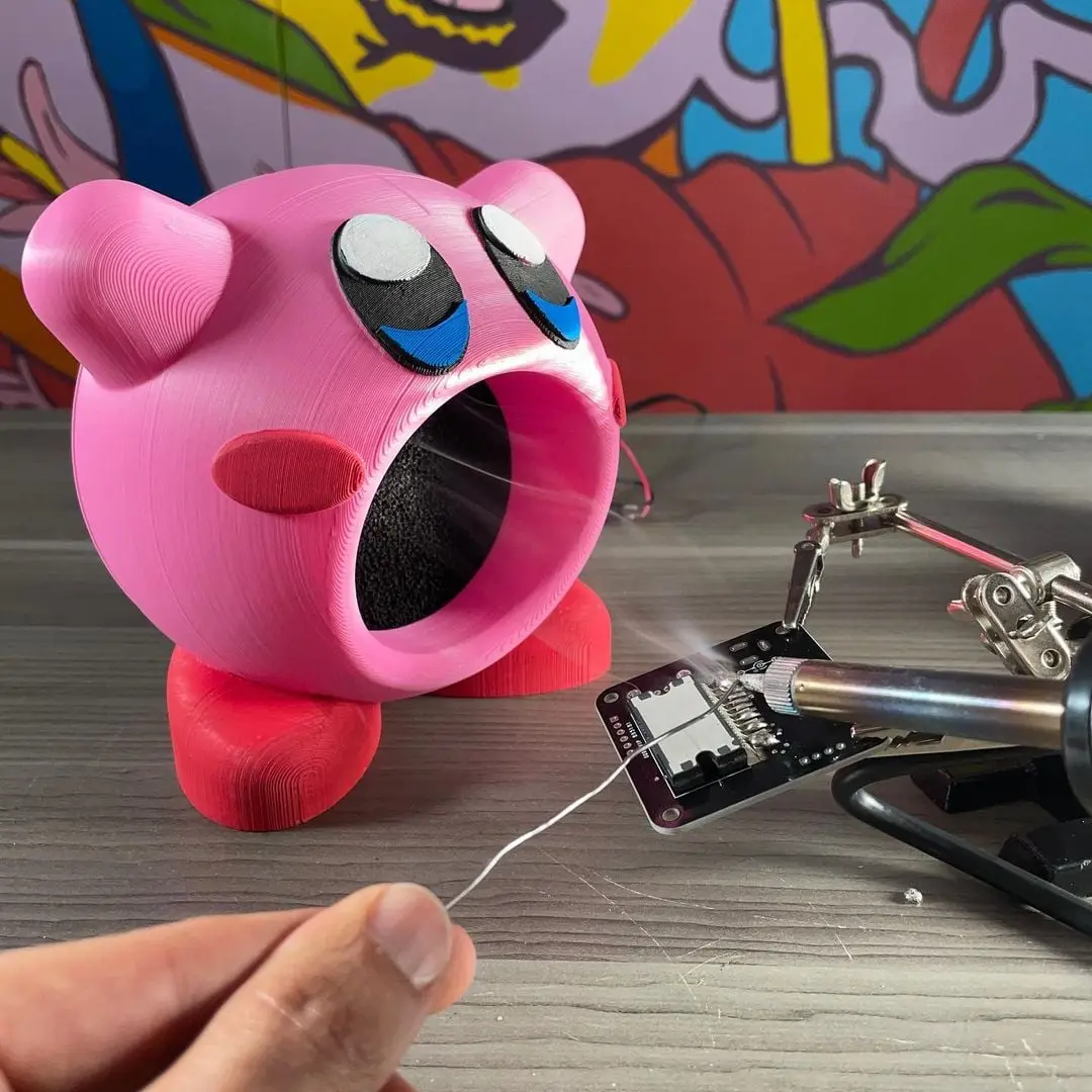 Kirby Fume Extractor — modelo 3D