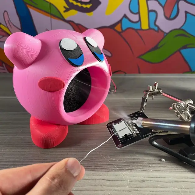 Kirby Fume Extractor — modelo 3D