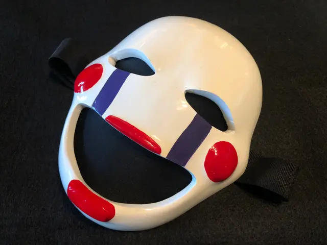 FNAF Marionette Mask — modelo 3D