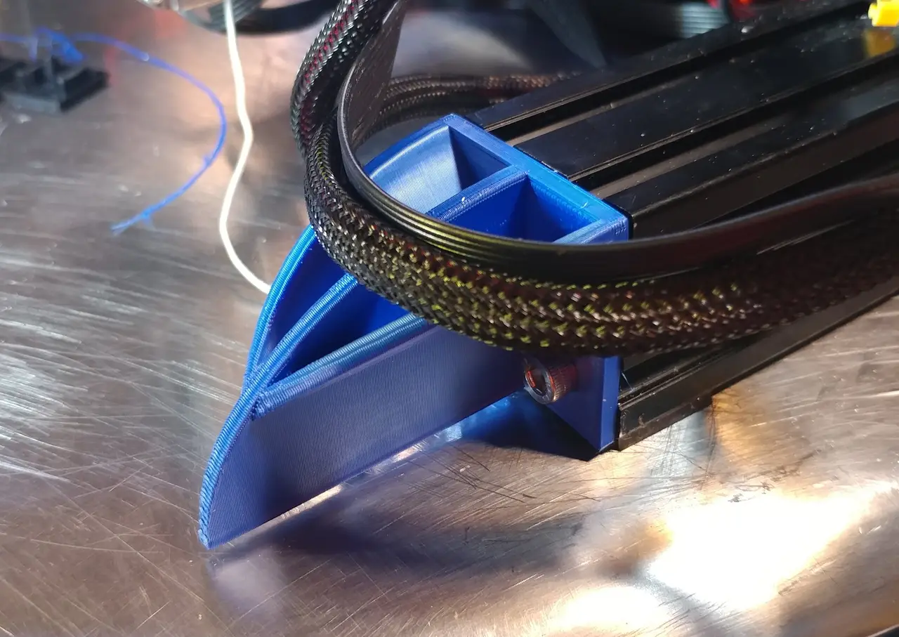 Ender 3 Anti Snag Endcap — modelo 3D