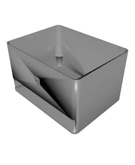 Multi-Level Hidden Compartment Desk Box — modelo 3D
